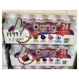 Bang 24pk multi-flavor energy drink by the case X2