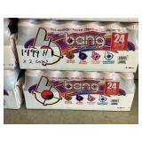 Bang 24pk multi-flavor energy drink by the case X2