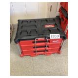 Milwaukee packout single tool box