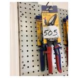 Irwin offset tin snips by the pc x2