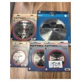 Mixed century tool saw blades