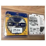 Irwin 8-1/4in 24t saw blades sells by the pc x2
