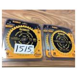 DeWalt 7-1/4in 40T saw blades by the pc x3
