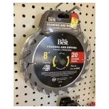 8in saw blades by the piece x 5
