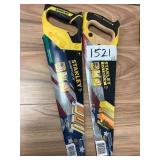 Stanley 15in hand saws sells by the pc x2