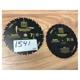 Sutherlands Pro 7-1/4in 24t deck pro blades x10