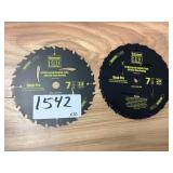 Sutherlands Pro 7-1/4in 24t deck pro blades x10