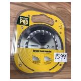 Sutherlands pro 2pc. Saw blade set x2