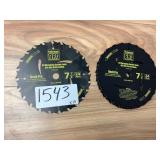 Sutherlands Pro 7-1/4in 24t deck pro blades x10