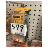11 packs of DeWalt jig saw blades