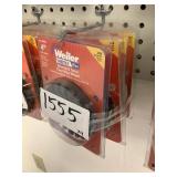 Weiler 4in standard twist knot wire wheel x4