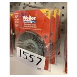 Weiler 4in standard twist knot wire wheel x4
