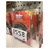 Weiler 4in standard twist knot wire wheel x4