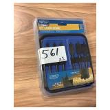 Century tool 6pc. Spade bit set X2