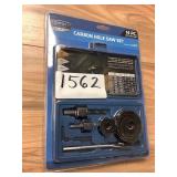 Century tool 14pc. Carbon hole set set