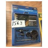 Century tool 14pc. Carbon hole set set
