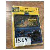 Sutherlands Pro 14pc. Carbon alloy hole saw set