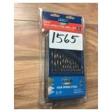 Century tool 29pc. High speed steel drill bit set