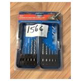 Century tool 10pc screw extractor set