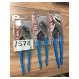 Channel lock set by the pc x3