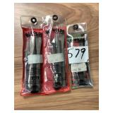 Wilde tool gunsmith punch set and cold chisels x3