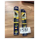 Irwin 250 series torpedo levels by the pc x2