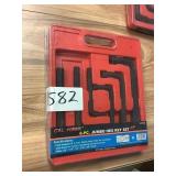 Cal-Hawk 6pc. Jumbo hex key set.  SAE