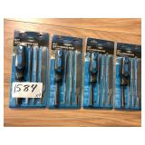 Century tool 4pc. Multi-purpose file set x4