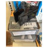 Heavy duty steel saw horse brackets by the box x2