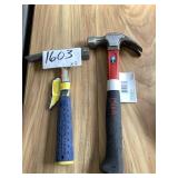 Eastwing and plumb hammer sells by the pc x2