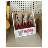Wilde tool plier display
