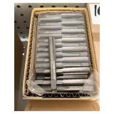 1/2in -20NF left bottoming taps by the box x2