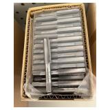 1/2in -20NF left bottoming taps by the box x2