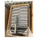 1/2in -20NF left bottoming taps by the box x4