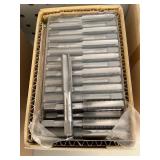 1/2in -20NF left bottoming taps by the box x2