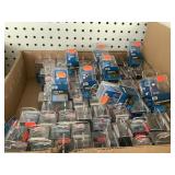 Box of century tool router bits.