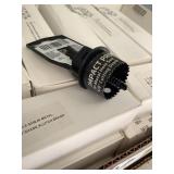 Klutch 1-1/8in impact pro hole saws by the box x2