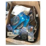 Grinding/cutoff wheels, router bits and more.