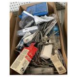 S&D bits, taps, saw horse brackets and more