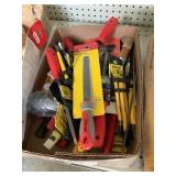 Box of files and cold chisels