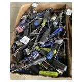 Vulcan and master mechanic screwdrivers by the box