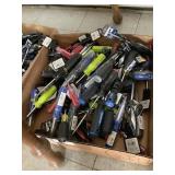 Vulcan and master mechanic screwdrivers by the box