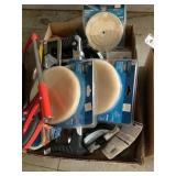 Hack saws, abrasive brushes and more