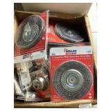 Weiler wire wheels and cup brushes by the box
