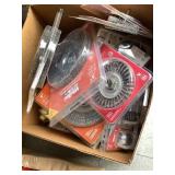Weiler wire wheels and cup brushes by the box