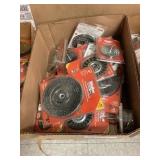 Weiler wire wheels and cup brushes by the box