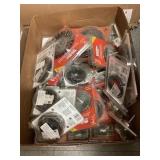 Weiler wire wheels and cup brushes by the box
