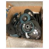 Grinding wheels and sanding discs by the box