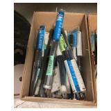 Self feed bit extension by the box