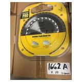 Sutherlands Pro 2pc. Carbide tooth blade set x10